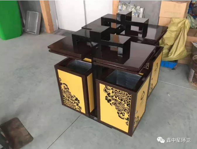 的垃圾桶出現(xiàn)在禮泉昭陵了，快來看看